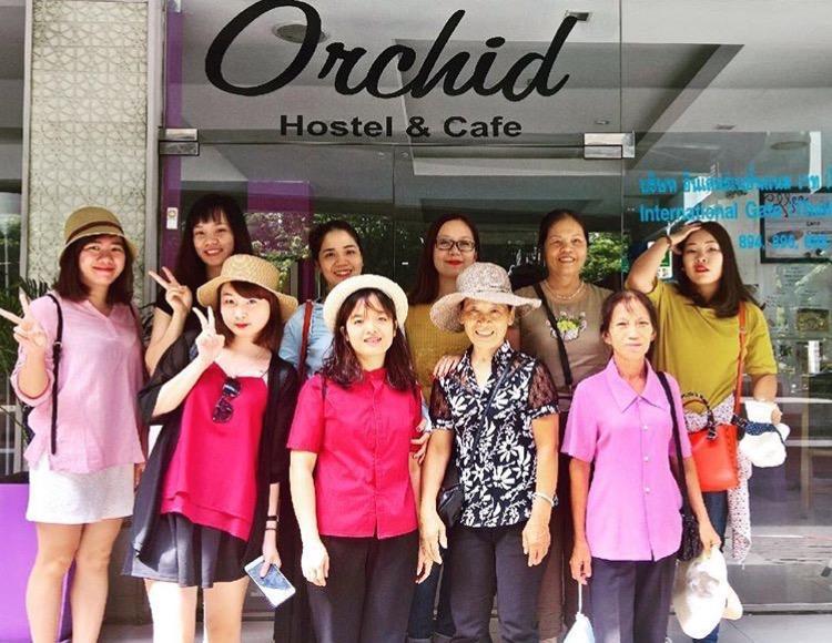 Orchid Hostel Bangkok Exterior photo