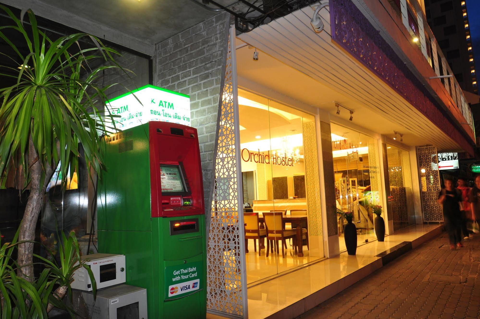 Orchid Hostel Bangkok Exterior photo