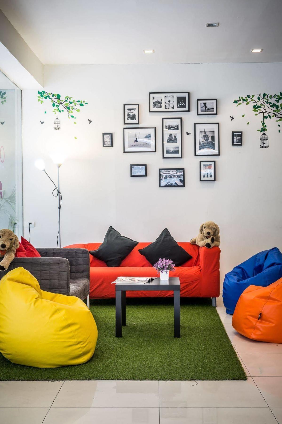 Orchid Hostel Bangkok Exterior photo