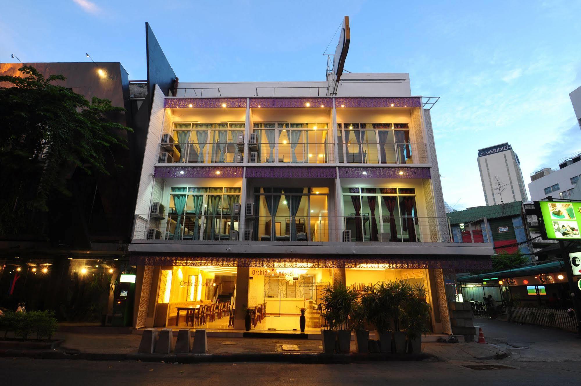 Orchid Hostel Bangkok Exterior photo
